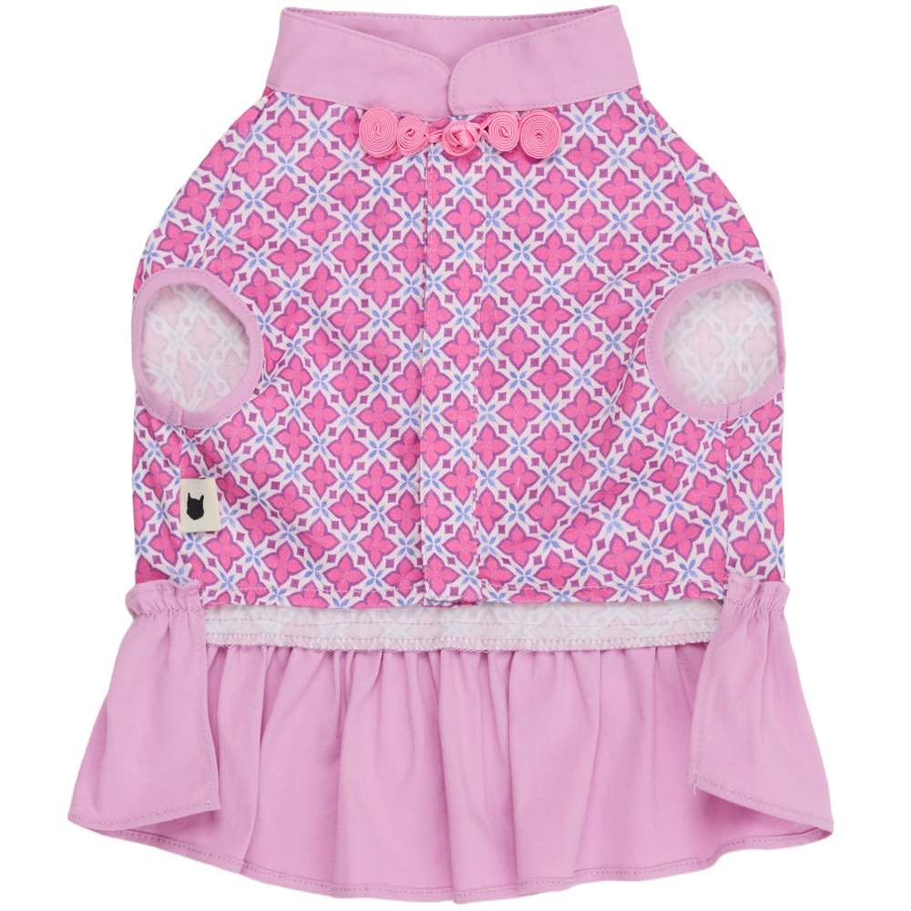 Ohpopdog Dog Dress (Amethyst)