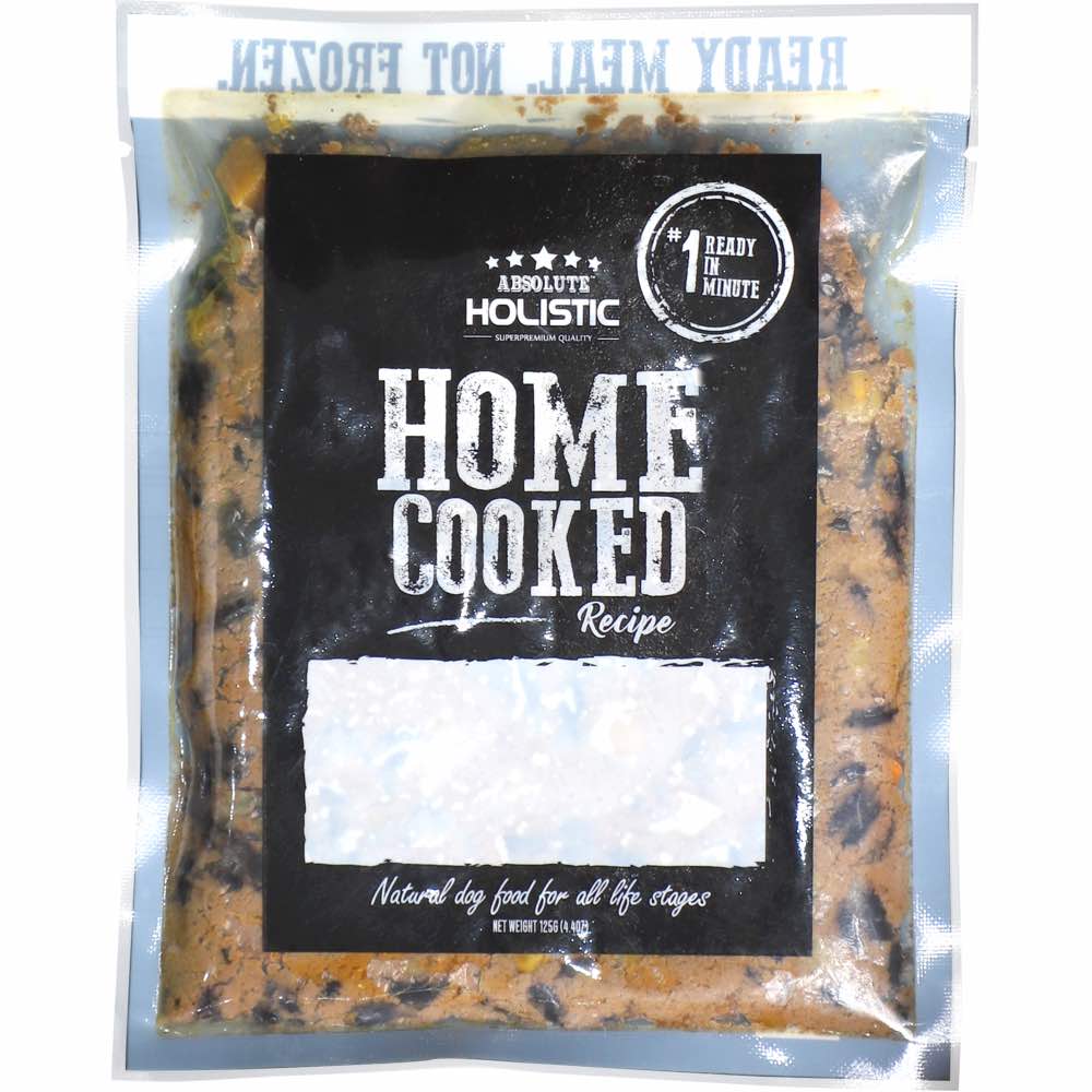 "UP TO 35% OFF: Absolute Holistic Home Cooked Recipe Salmon, Peas & Pumpkin Wet Dog Food"
