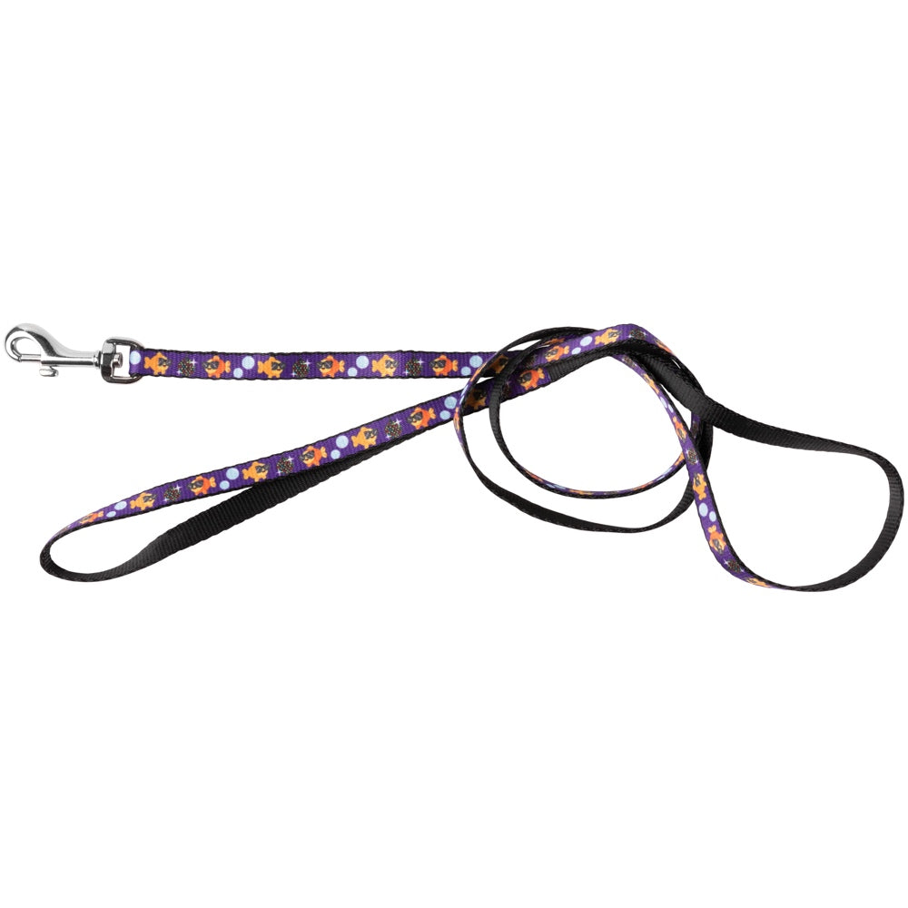 FuzzYard Cat Harness & Leash Walking Set (Caturday Night Fever)