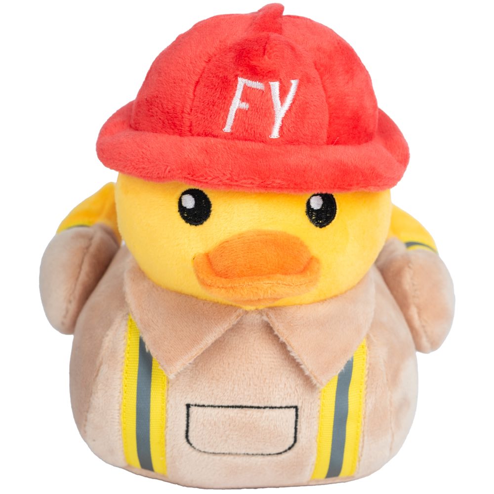 15% OFF: FuzzYard Firequacker Plush Dog Toy