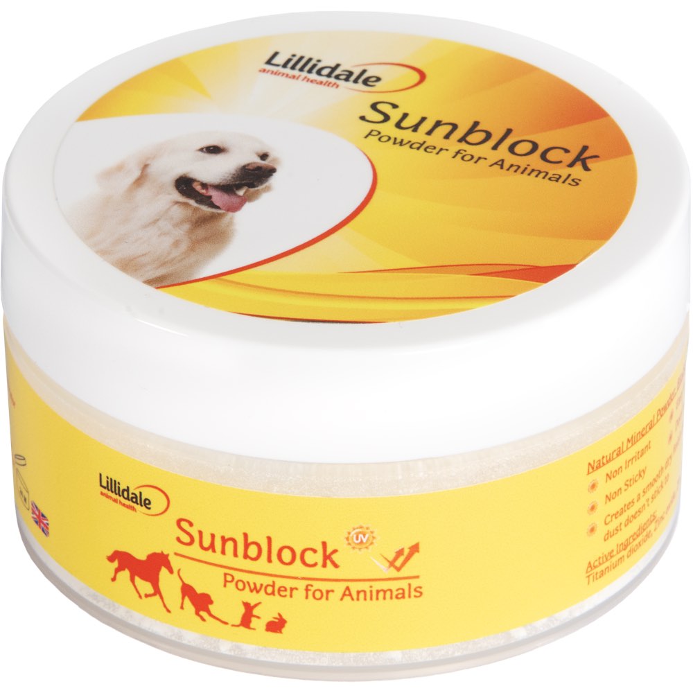"Lillidale Sunblock Powder For Cats, Dogs & Other Animals 35g"