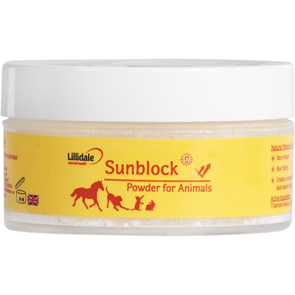 "Lillidale Sunblock Powder For Cats, Dogs & Other Animals 35g"